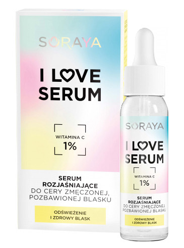 Сироватка освітлювальна Soraya I Love Serum Vit C 1%