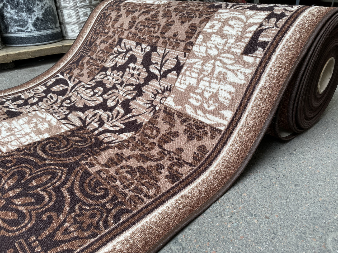 67 см Паласи килимові повстяні безворсова доріжка принт Ковіри на відрізні