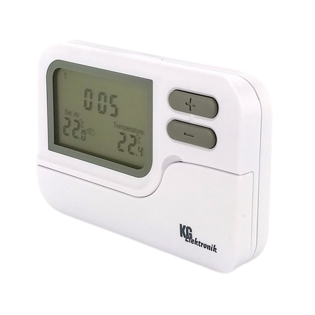 Програматор температури котла KG Elektronik C7, провідний, тижневий