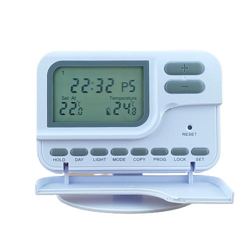 Програматор температури KG Elektronik C7 RF, безпровідний, тижневий