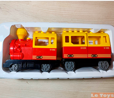 Конструктор Залізничний вокзал Limo Toy M 0440 U/R/6188D із 36 деталей., фото 3