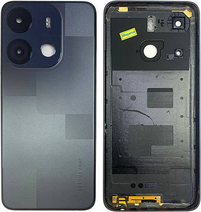 Задня кришка для TECNO POP 7 (BF6) Endless Black, фото 1