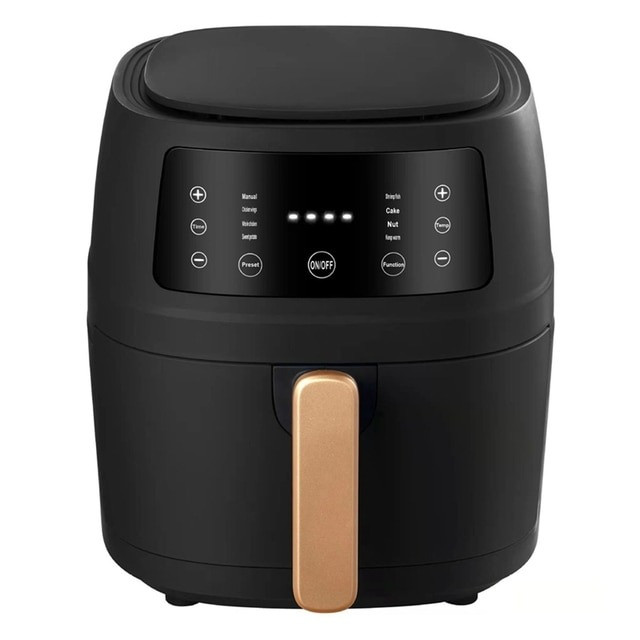 Мультипіч, аерофритюрниця SilverCrest S-18 Black Mat (8 л, 2400 Вт, Німеччина), фото 1