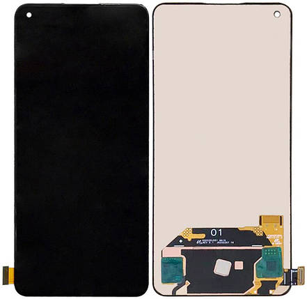 Дисплей + сенсор для Realme GT2 (RMX3310/3311/3312) Black (TFT), фото 1