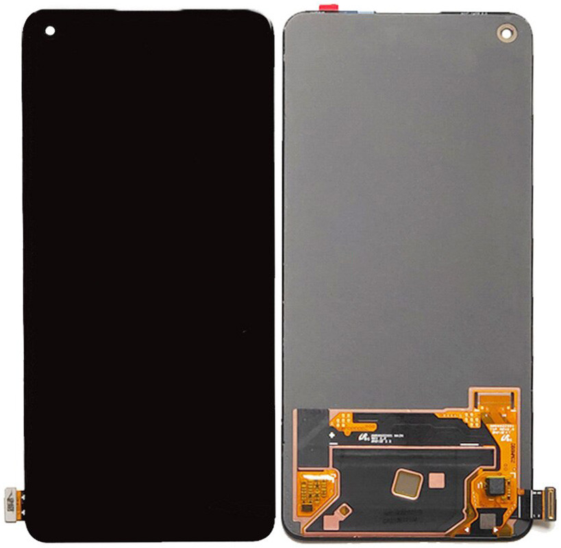 Дисплей + сенсор для Realme GT Neo2 RMX3370 Black OLED