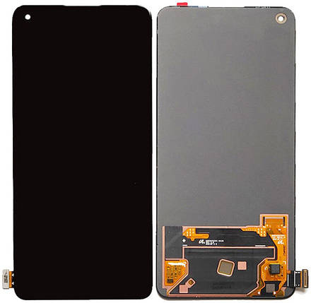 Дисплей + сенсор для Realme GT Neo2 RMX3370 Black OLED, фото 1