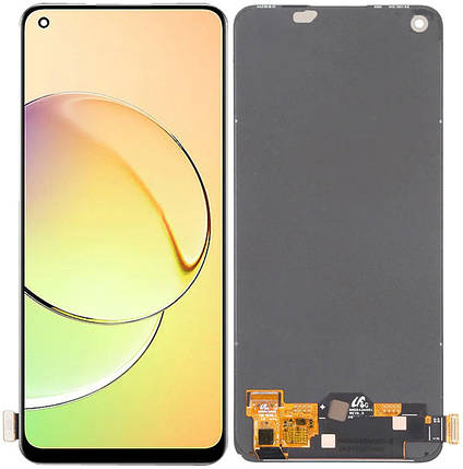 Дисплей + сенсор для Realme 10 4G RMX3630 Black OLED, фото 1