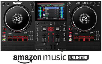 Універсальний автономний DJ-контролер NUMARK Mixstream Pro+
