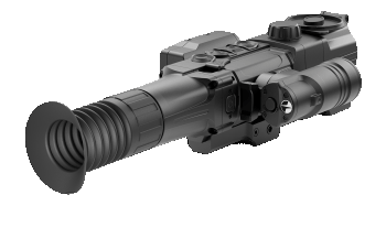 Приціл нічного бачення з вбудованим лазерним далекоміром Pulsar Digisight Ultra N455 LRF
