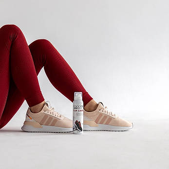 Універсальний спрей для догляду за кросівками снікерсами SNEAKERS Top Care Кочині Cjccine 150мл Польща, фото 4