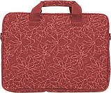 Сумка для ноутбука Continent CC-032 15.6" redprints, фото 3