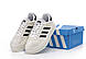 Жіночі Кросівки Adidas Gazelle Bold White 37-38-39-40, фото 6
