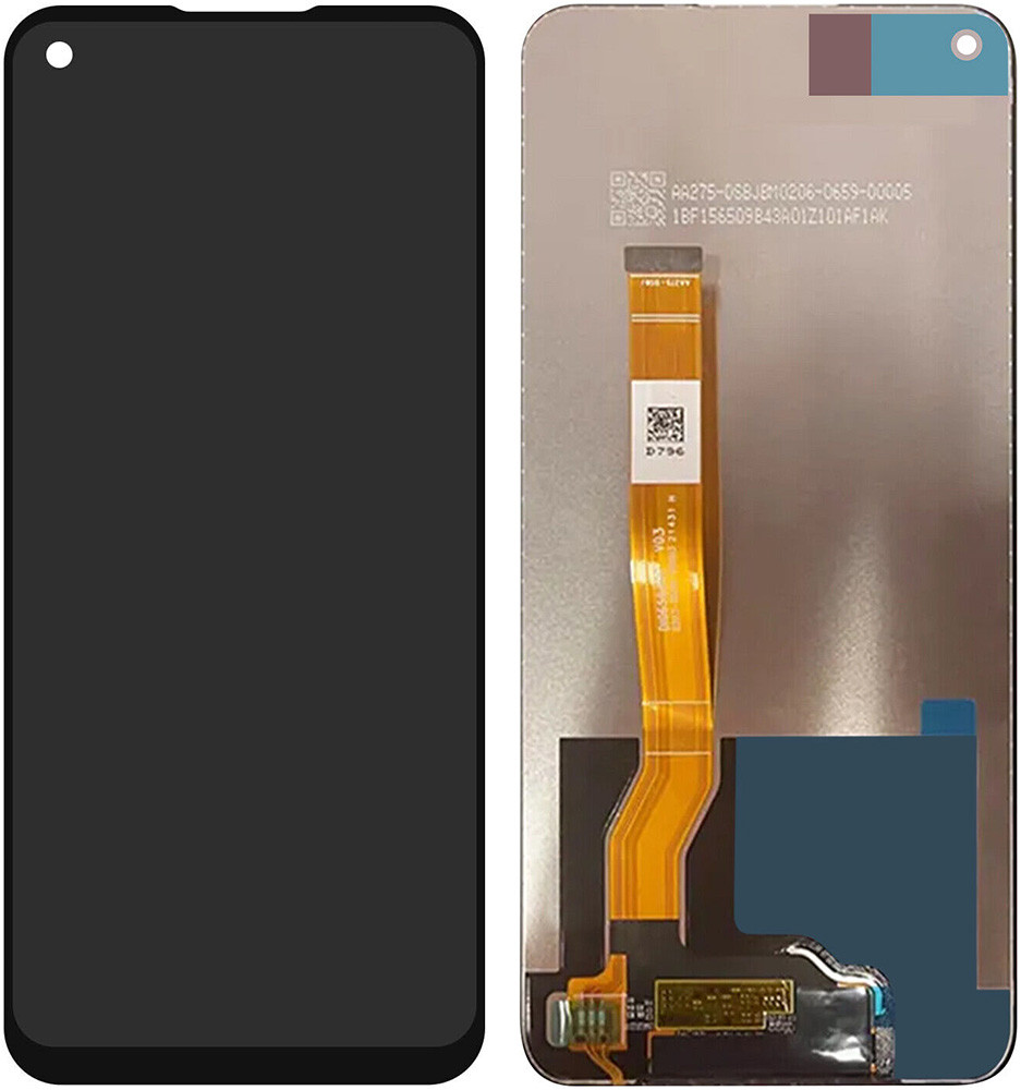 Дисплей + сенсор для Realme 9 Pro (RMX3471/3472) Black Original