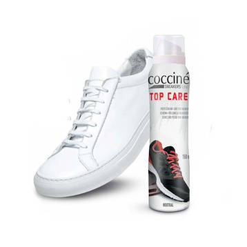 Універсальний спрей для догляду за кросівками снікерсами SNEAKERS Top Care Кочині Cjccine 150мл Польща, фото 1