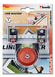 Рукоятка c рівнем для лінійки Line Master kwb, 2 маркера, фото 5