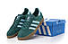 Чоловічі Кросівки Adidas Gazelle Indoor Green 42-44, фото 5