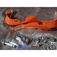 Захист рук на кермо мотоцикла метал (Off-road vehicle universal) помаранчевий