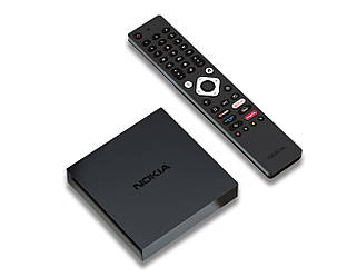 Смарт приставка Nokia Streaming Box 8000 із сертифікацією Google TV та Netflix