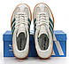 Чоловічі Кросівки Adidas Gazelle Indoor White Green 41-42-43-44-45, фото 7