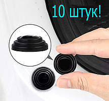 Антиптук амортизатор дверей (10 шт) Протиударна демпфер-гумка.