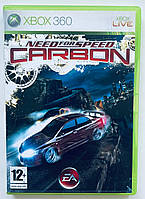 Need for Speed Carbon, Б/У, английская версия - диск для Xbox 360
