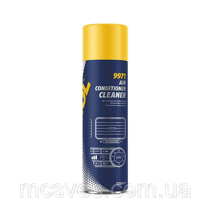 Очисник кондиціонера MANNOL 9971 AIR CONDITIONER CLEANER 520ml