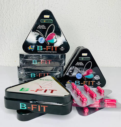 Купить Таблетки для похудения B-Fit (Би фит) оригинал капсулы бифит ...