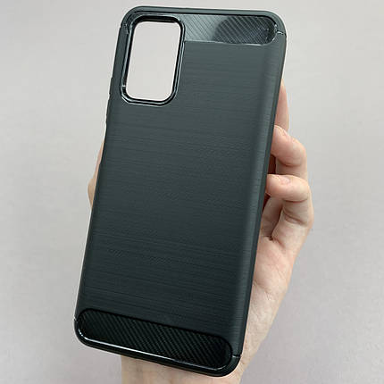 Чохол для Xiaomi Redmi 9T чохол бампер карбон на телефон сяомі редмі 9т чорний pls, фото 1
