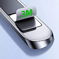 Паркувальна Карта Proove Parking Number Plate Metal Lock, dark grey, фото 7