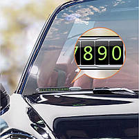 Паркувальна Карта Proove Parking Number Plate Metal Lock, dark grey, фото 6