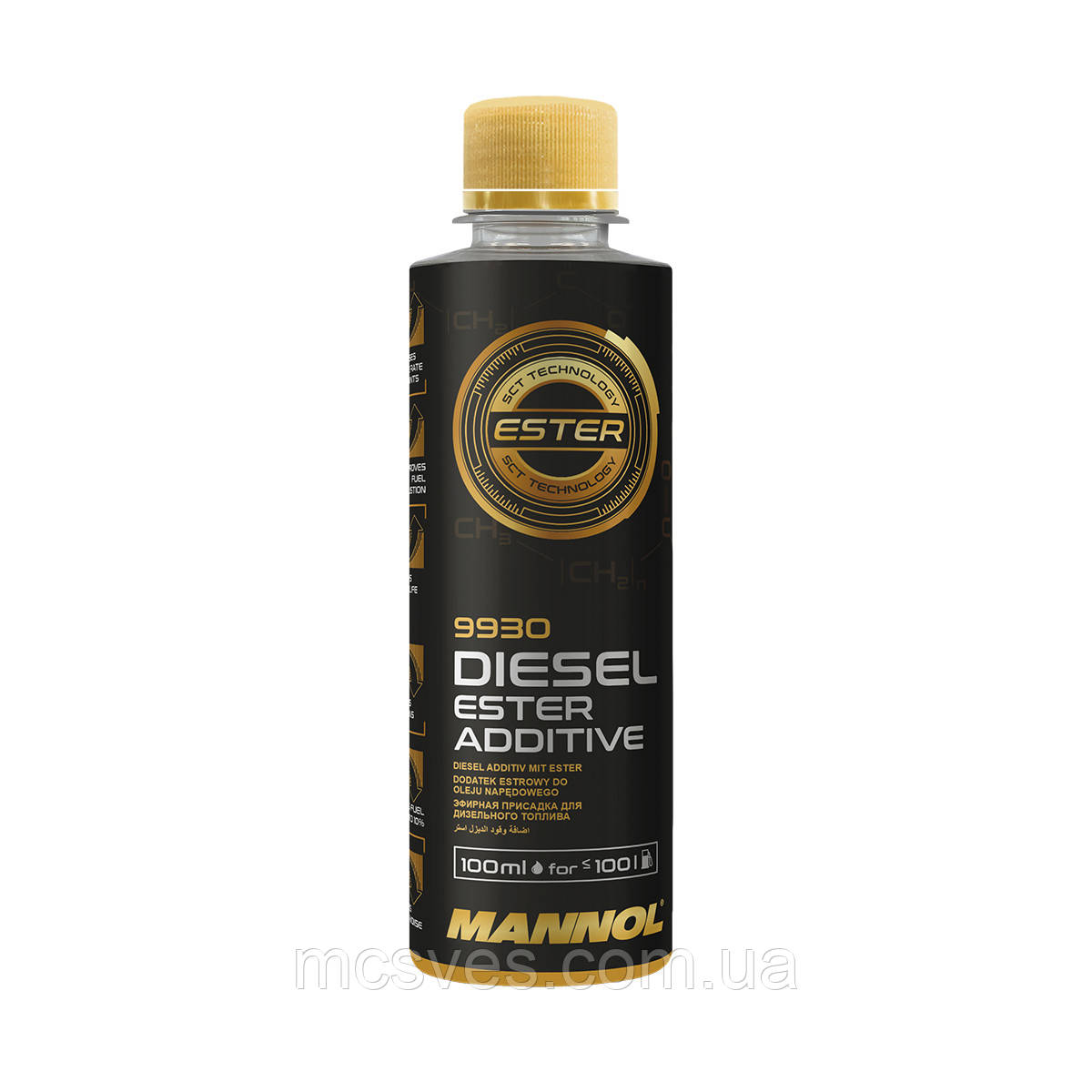 Присадка до палива MANNOL 9930 Diesel Ester Additive 100 мл