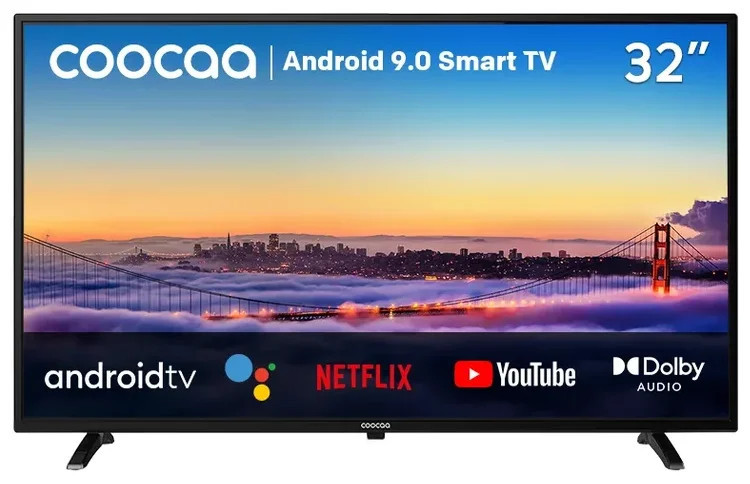 Телевізор Coocaa Smart TV 32S3G