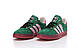 Жіночі Кросівки Adidas Gazelle x Gucci Green Pink 38, фото 3