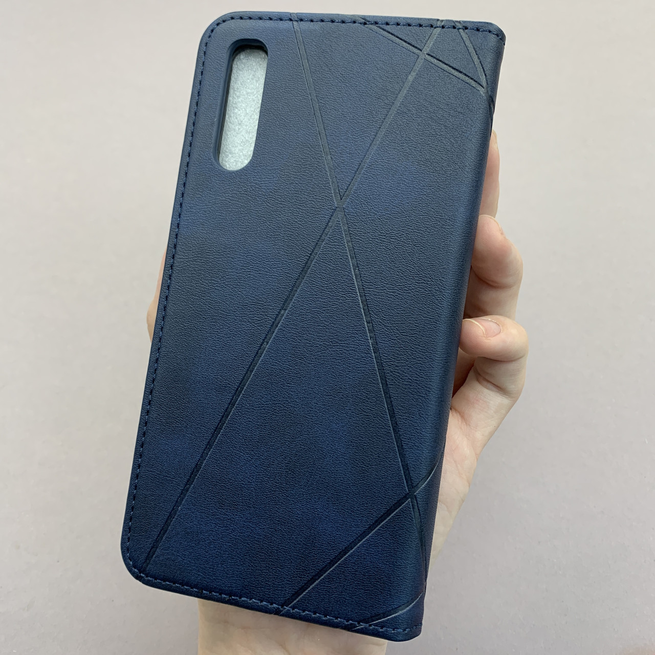 Чехол книга для Samsung Galaxy A50 кожа с подставкой магнитом книжка на  телефон самсунг а50 синяя STR (ID#1474883462), цена: 249 ?, купить на  Prom.ua