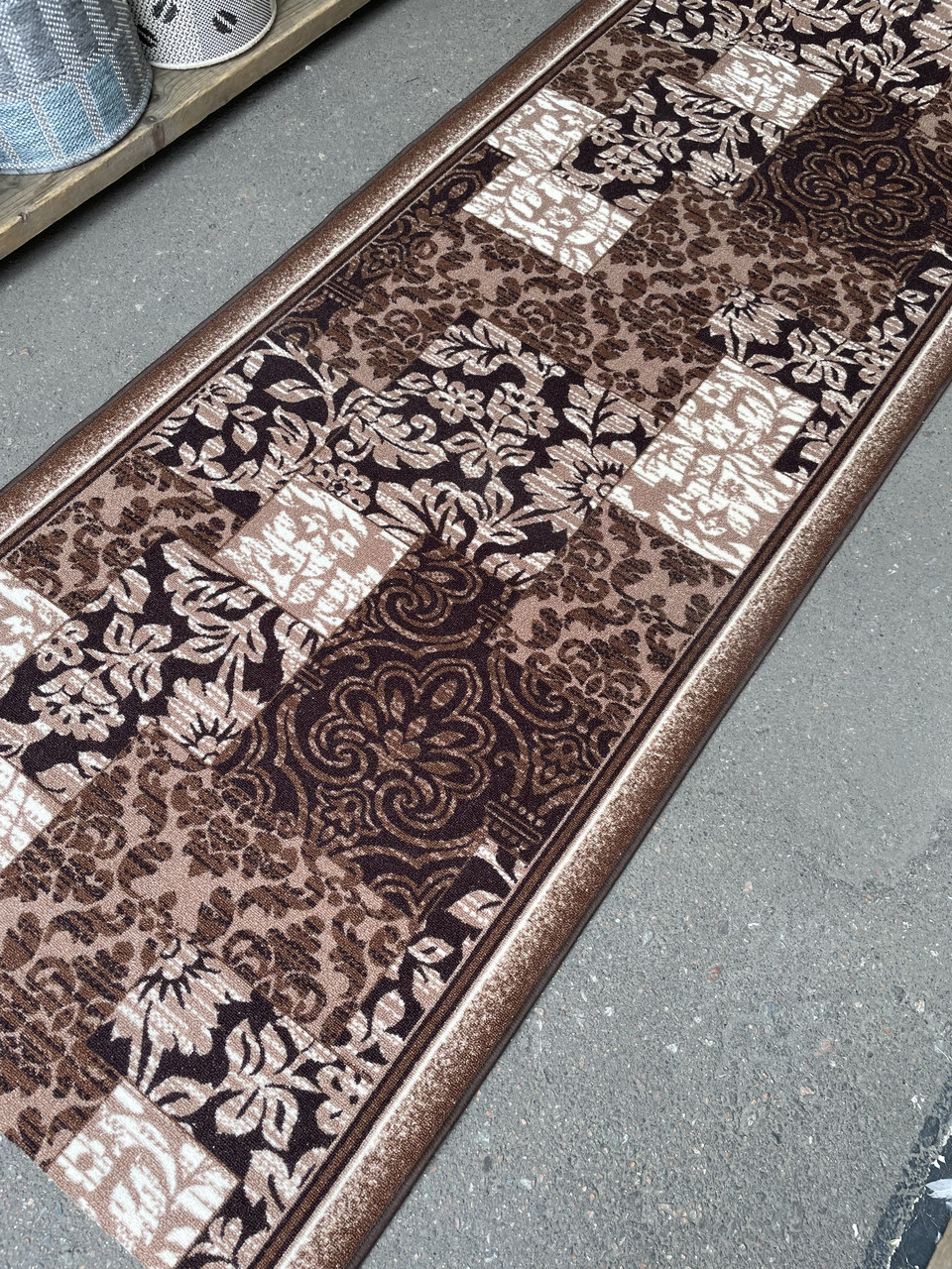 100 см Бюджетні доріжки на повстяній основі принт Паласи килими на підлогу для дому кухні коридору в передпокій