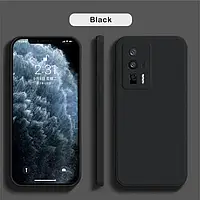 Силіконовий чохол Liquid Silicone Case Xiaomi Poco F5 Pro