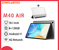 Планшет Teclast M40 Air+Чехол 8/128GB 4G Network GPS 18W Fast Charging