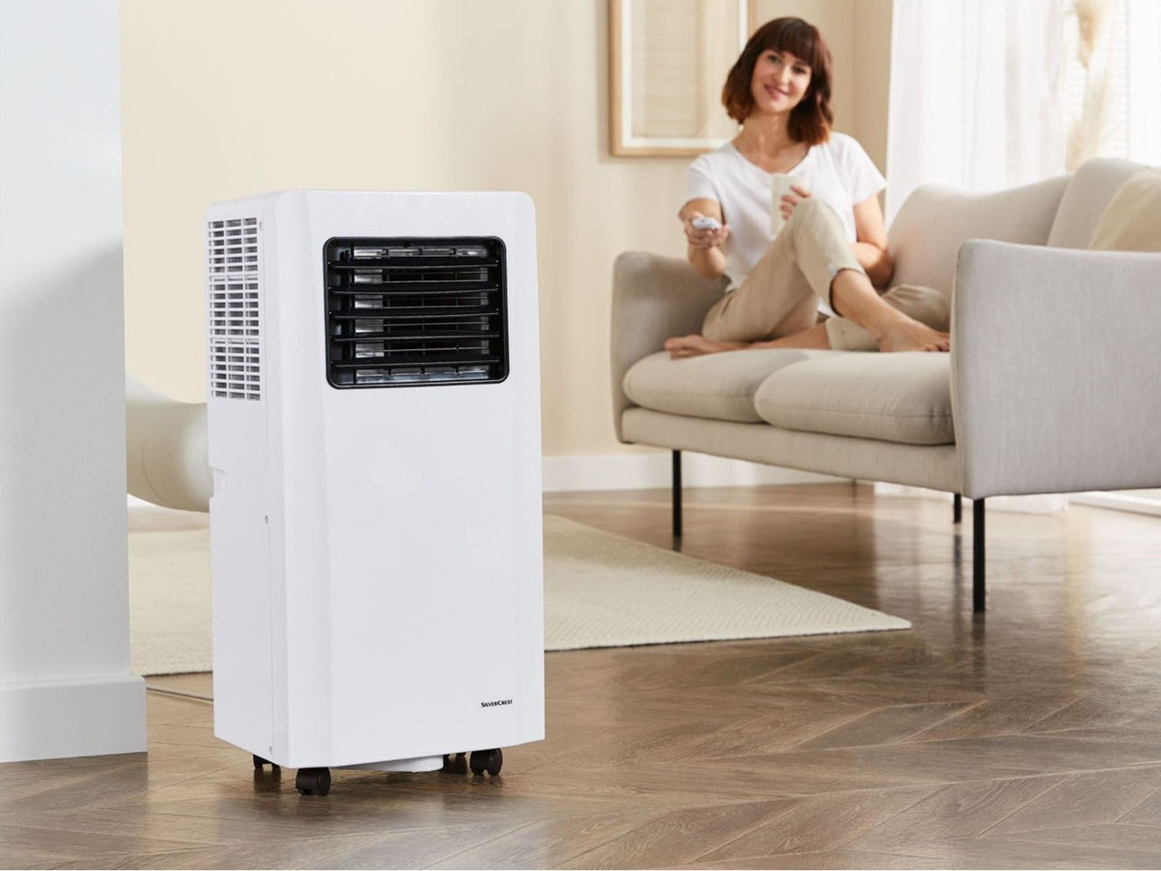 Мобільний кондиціонер 785W 7000 BTU SILVERCREST