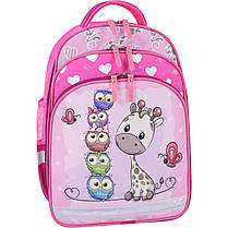 Рюкзак шкільний Bagland Mouse (0051370 143 малиновий 682), фото 2