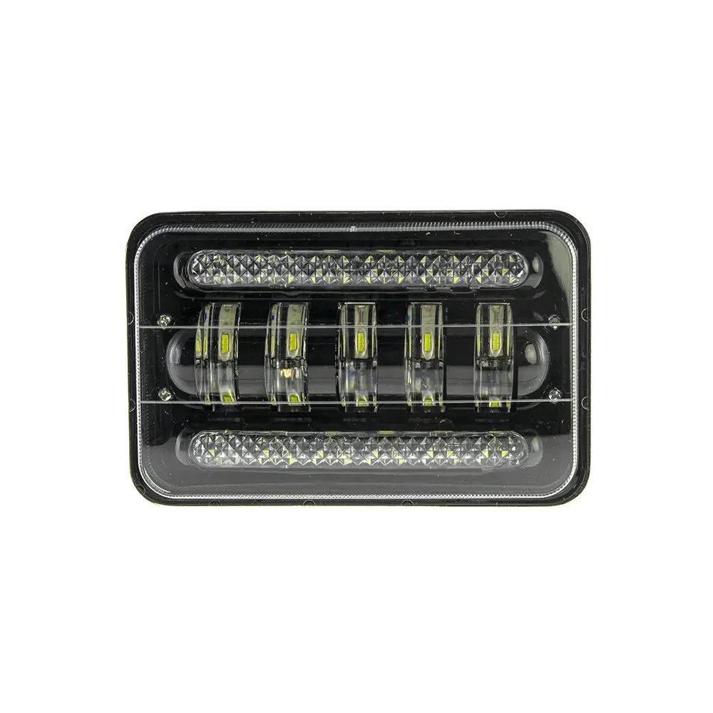 Додаткова світлодіодна LED фара CYCLONE WL-R2 50W+DRL LOW, фото 1