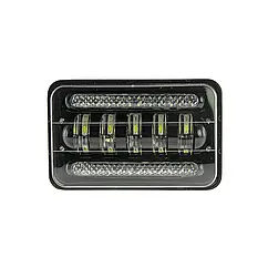 Додаткова світлодіодна LED фара CYCLONE WL-R2 50W+DRL LOW