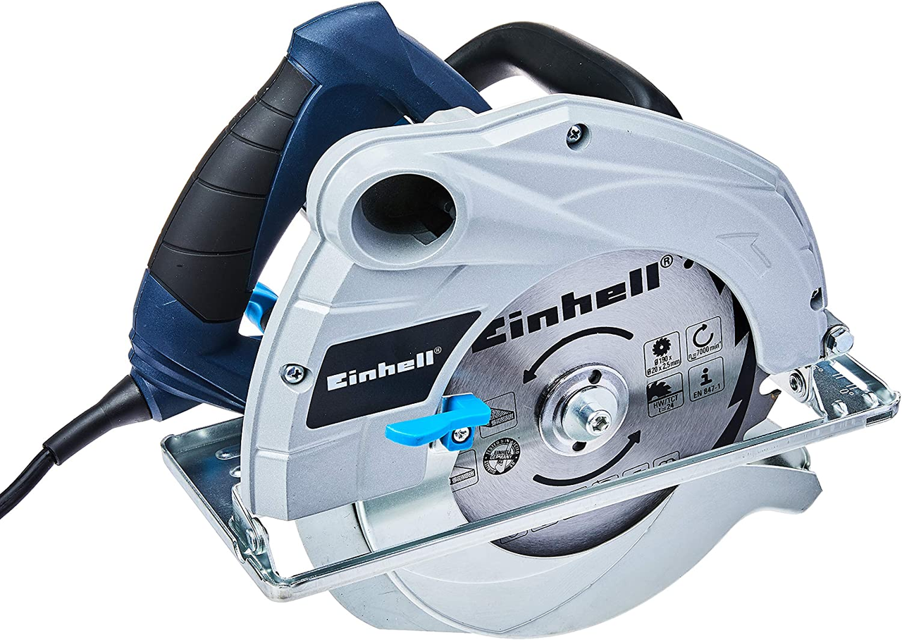 Циркулярна пила Einhell BT-CS 1400/1, 220 В