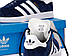Жіночі Кросівки Adidas Gazelle Blue White 36-41, фото 8