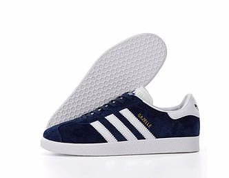 Жіночі Кросівки Adidas Gazelle Blue White 36-41