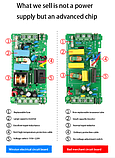 Блок живлення Winston AC 220V - DC 48V 5A NDR-240-48 під DIN-рейку, фото 7