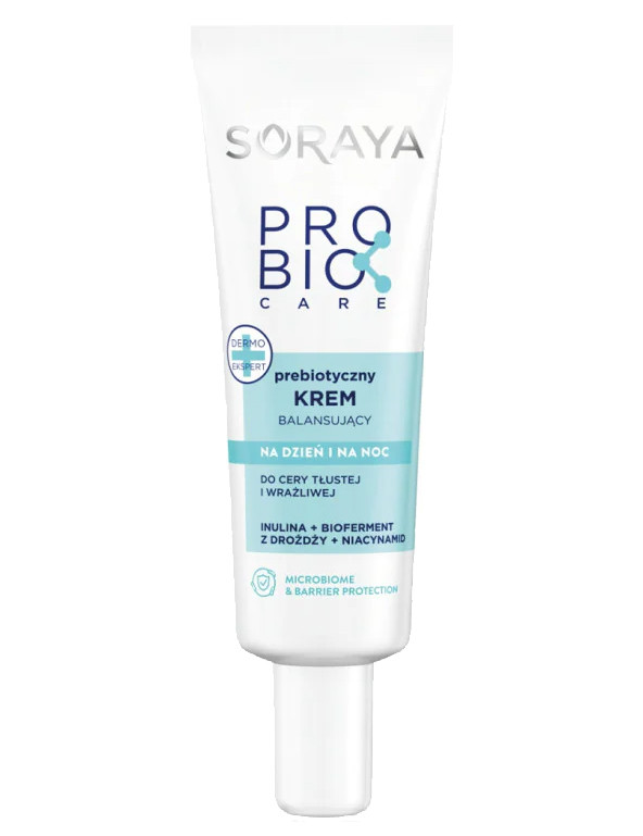 Пробіотичний крем для комбінованої та чутливої шкіри Soraya Probio Care, фото 1