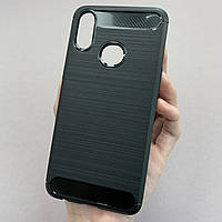 Чехол для Samsung Galaxy A10s чехол бампер карбон на телефон самсунг а10с черный pls