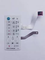 Панель управления (мембрана) для микроволновой печи Samsung DE34-00185B