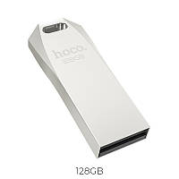 Флеш-пам'ять USB HOCO UD4 128GB USB 2.0 Silver, Юсб флешка, USB флеш-накопичувач GAA GBB