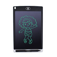 Детский планшет для рисования, Планшет для рисования ребенку Writing Tablet LCD 8.5 White GBB